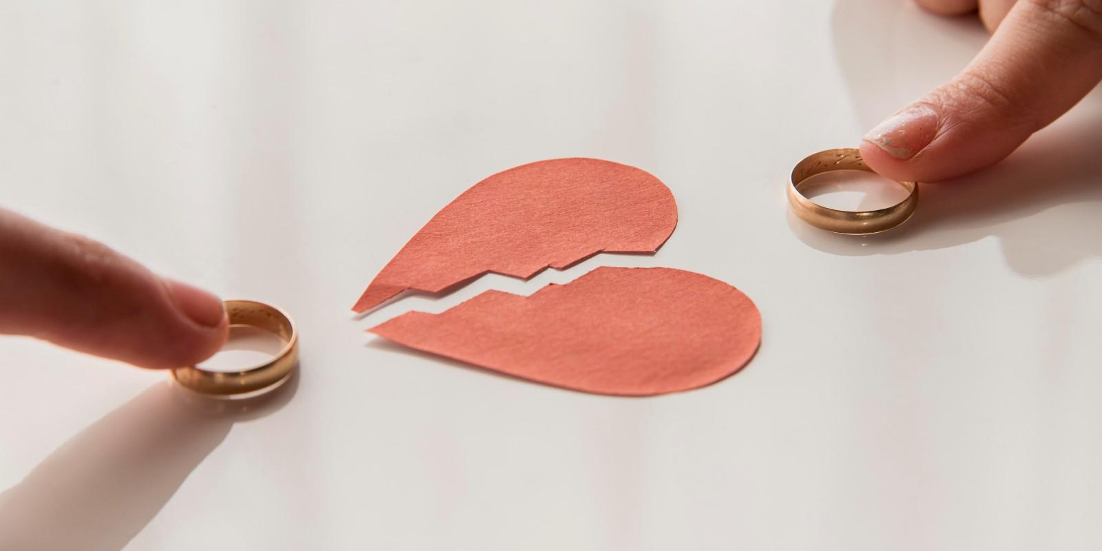 División justa de propiedades tras el divorcio